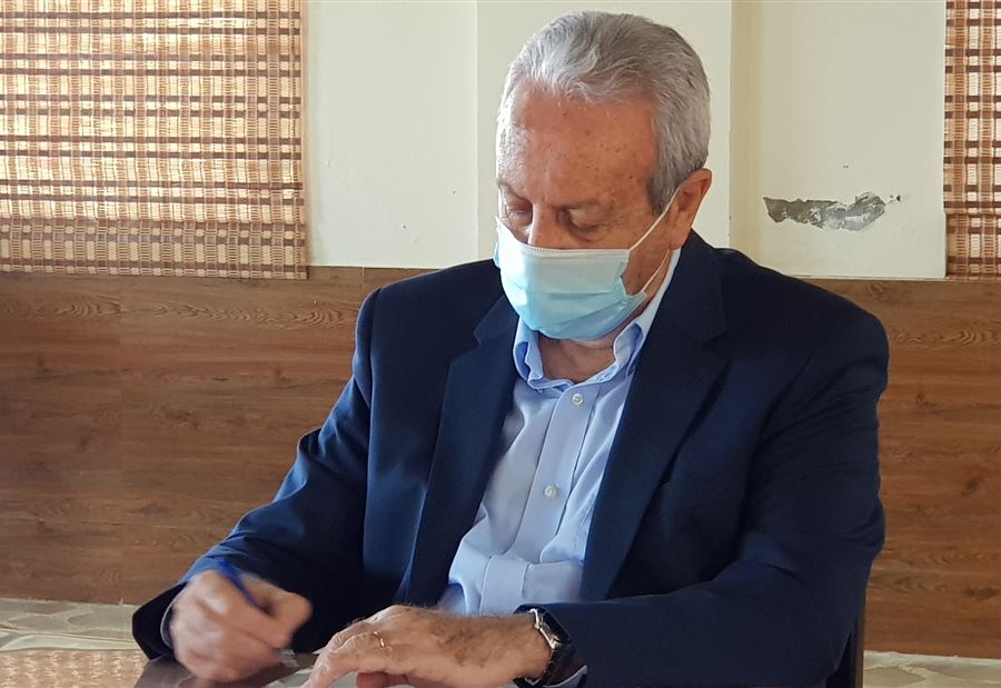 قاطيشا: للوقوف الى جانب قواتنا الأمنية  قاطيشا: للوقوف الى جانب قواتنا الأمنية