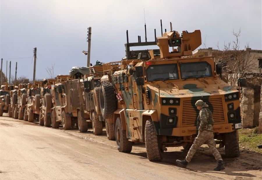تعزيزاتٌ عسكريةٌ تركيةٌ الى إدلب... وأردوغان يتوعد 