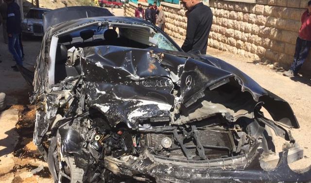 بالصور.. 3 قتلى بحادث سير في الضنية