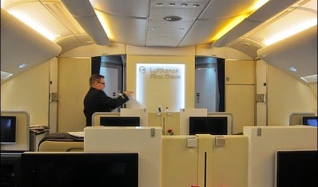 الدرجة الأولى لدى لوفتهانزا