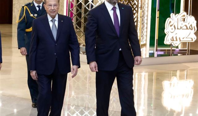 الحريري من بعبدا: انشالله خير الحريري من بعبدا: انشالله خير
