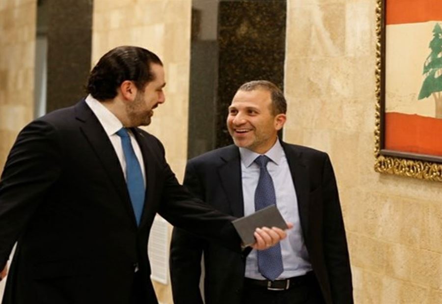 الحريري يرفض فكرة باسيل  الحريري يرفض فكرة باسيل