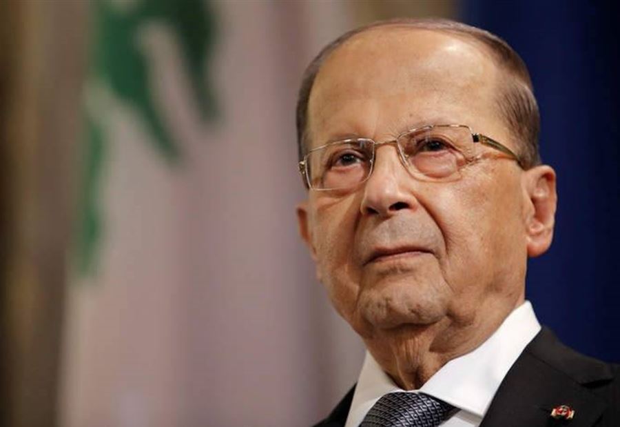 "إنه زمن ميشال عون" "إنه زمن ميشال عون"