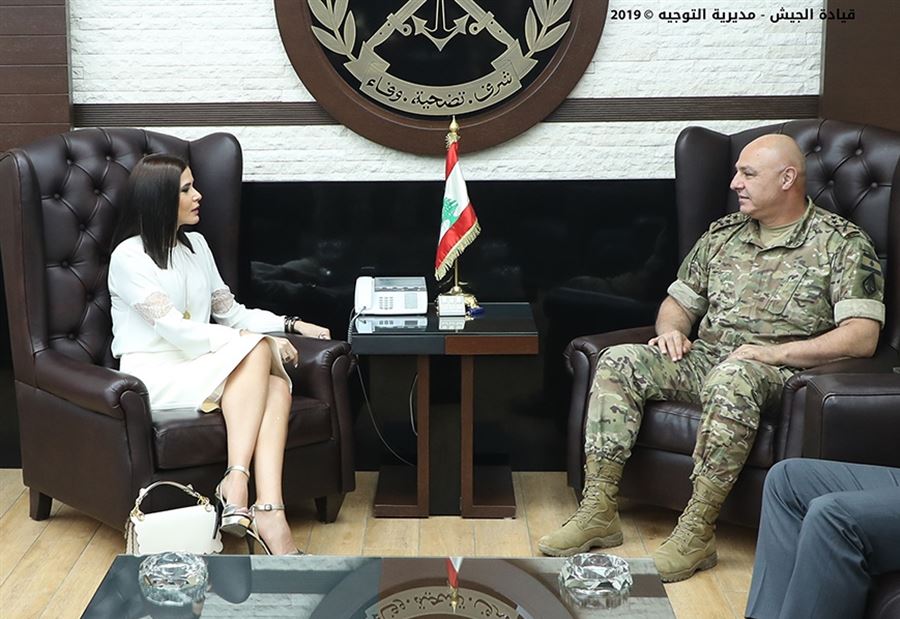 ستريدا لـ"قائد الجيش": دعمنا ثابت للمؤسسة العسكرية