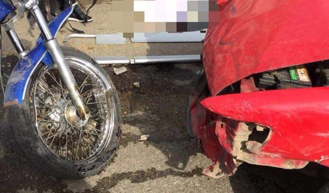 جريحة بحادث سير.. في حراجل