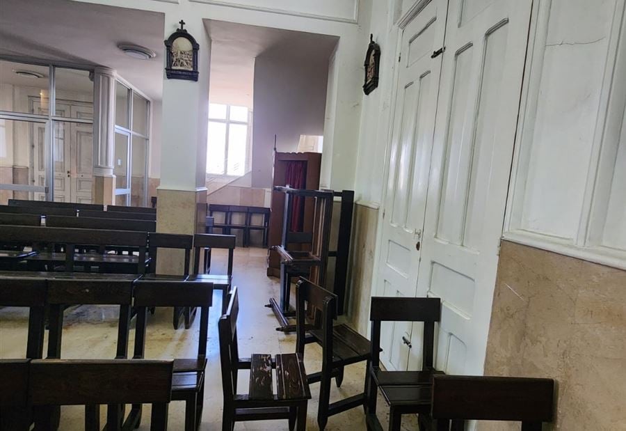 مسلسل "التطاول" على الكنائس مُستمر... ماذا حصل في جل الديب؟