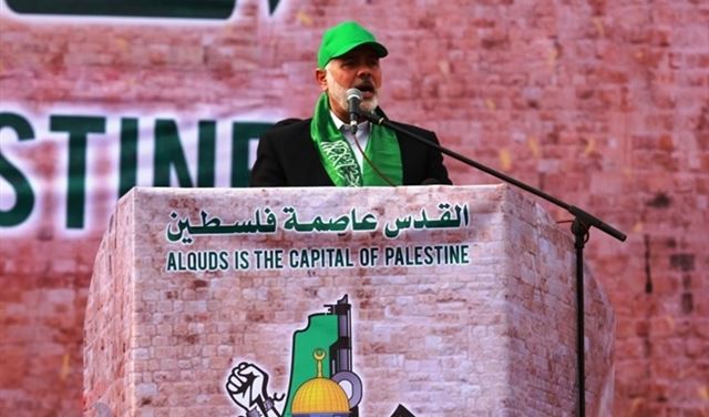 هنية: هدفنا من الانتفاضة الجديدة إسقاط صفقة القرن