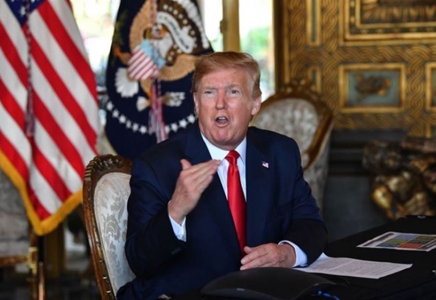 ماذا كان يفعل ترمب لحظة اغتيال سليماني؟