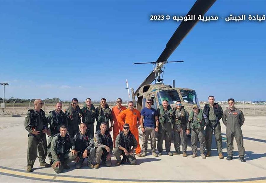 بعد اليونان... الجيش اللبناني يمدّ يد العون لدولة جديدة!