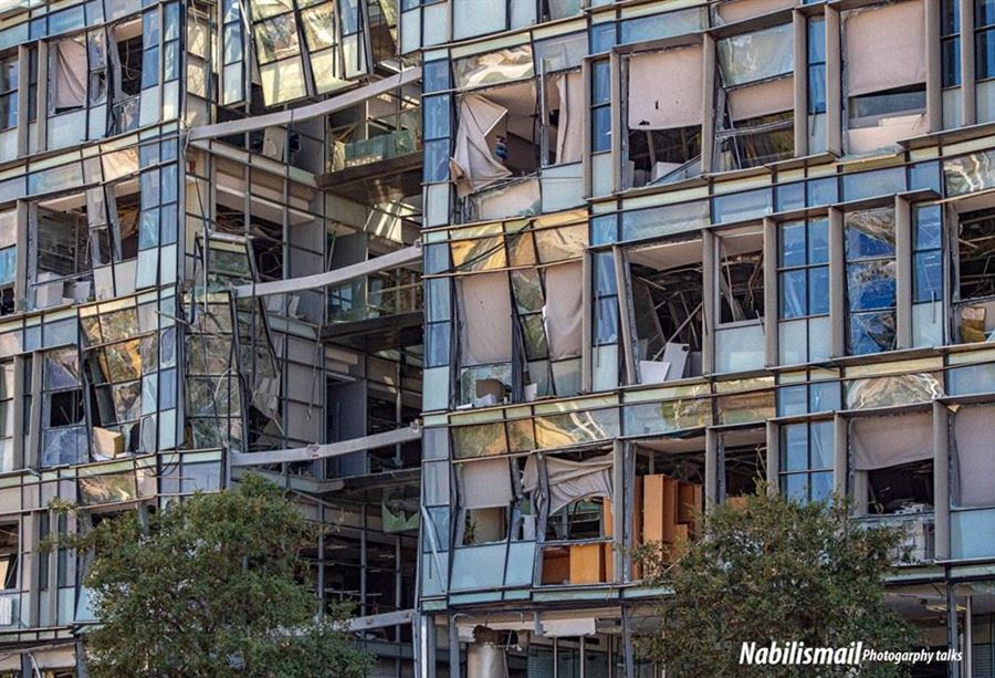 125 طن زجاج من دولة عربية إلى لبنان