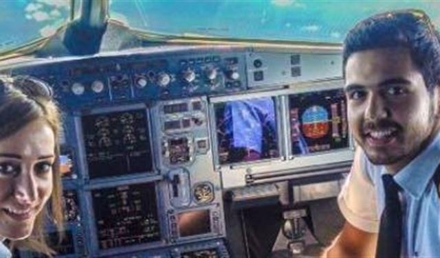 رولا حطيط.. المرأة الأولى والوحيدة في لبنان التي تقود طائرة رولا حطيط.. المرأة الأولى والوحيدة في لبنان التي تقود طائرة