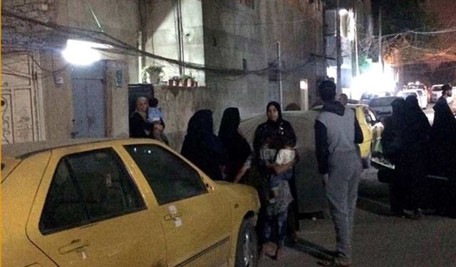 زلزال بقوة 6.3 درجة يضرب إيران 