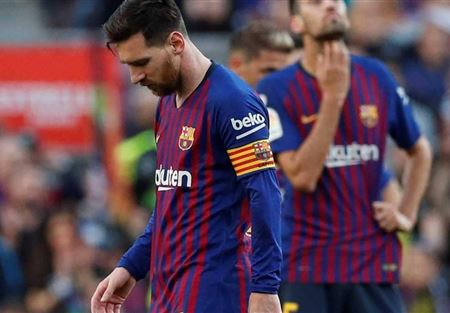 برشلونة.. ليلة الأرقام القياسية السلبية