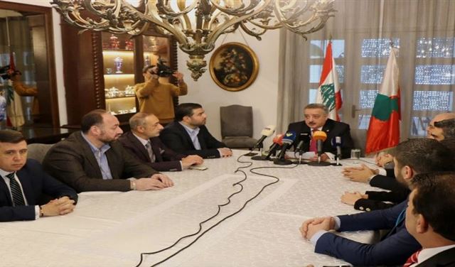 أرسلان: لمؤتمر تأسيسي يعيد صياغة النظام