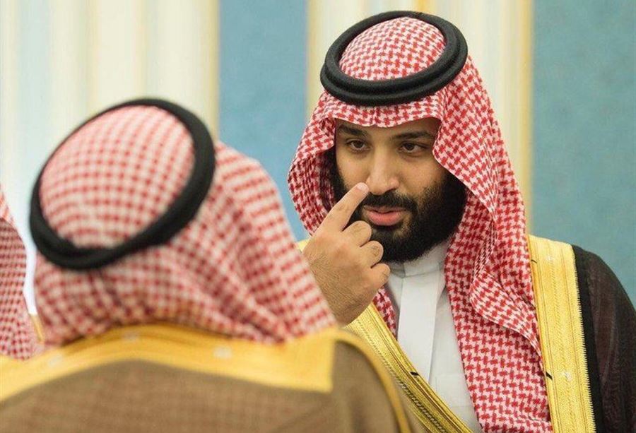 صورة محمد بن سلمان التي أثارت الانتباه صورة محمد بن سلمان التي أثارت الانتباه