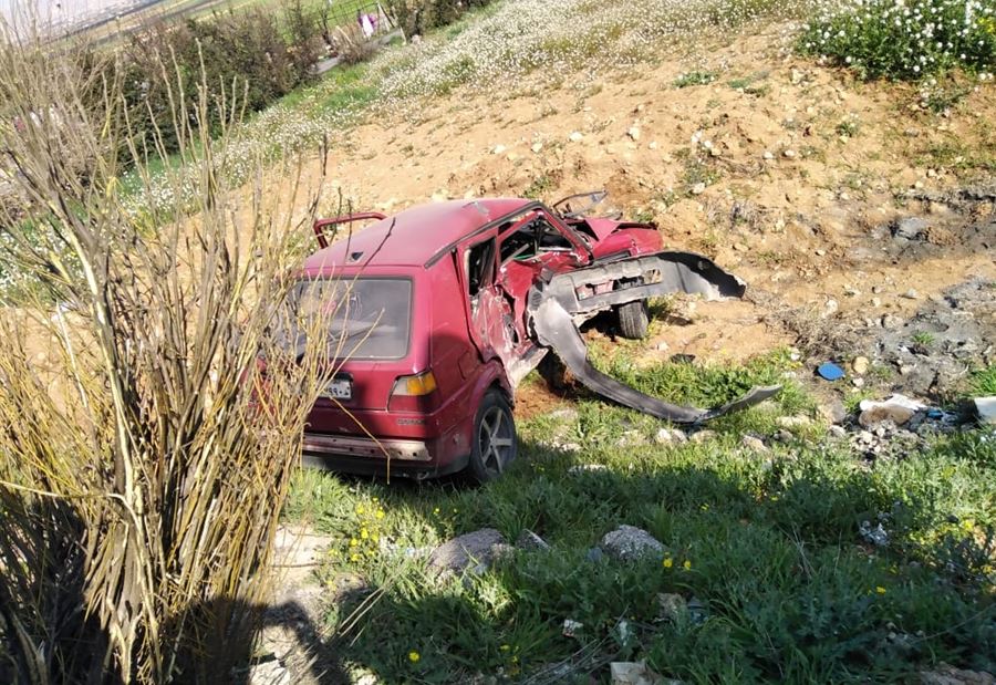 بالصورة: جريح أثر حادث سير في البقاع