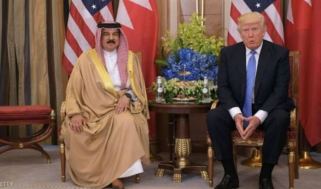 ترامب: العلاقات مع البحرين لن تبقى متوترة بعد الآن