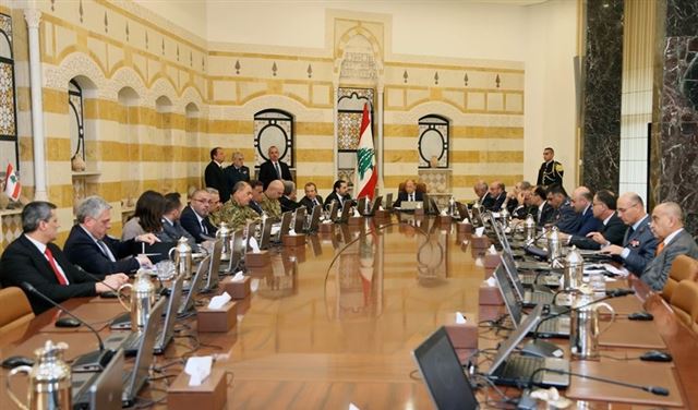 عون طلب من الاجهزة الامنية البقاء على الجهوزية لمنع أي خلل