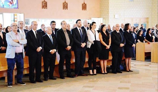 قداس للقوات في ملبورن لراحة نفس والدة جعجع