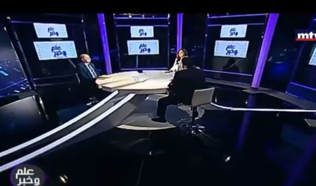 بالفيديو.. تبادل إتهامات وعبارت "نابية"بين زهران والحلبي
