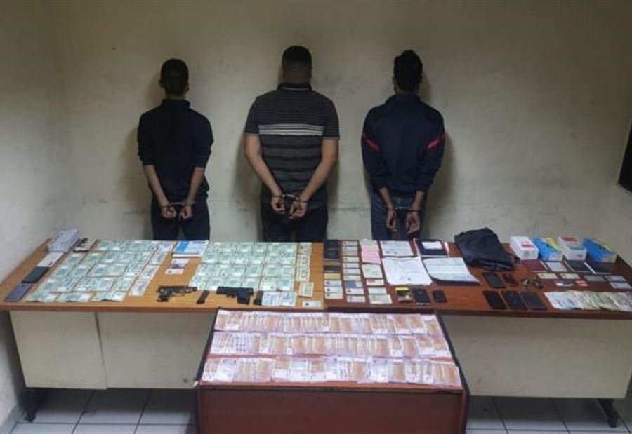 عصابة خطف وسلب في قبضة المعلومات!