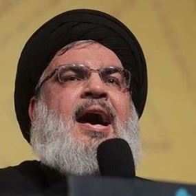 كلمة مرتقبة لنصرالله