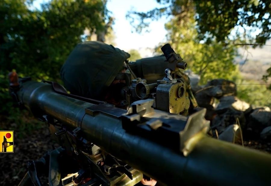 فوق الزهراني... حزب الله يُجبر طائرة حربية على المغادرة  فوق الزهراني... حزب الله يُجبر طائرة حربية على المغادرة