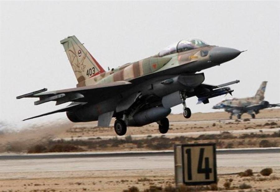 غارة  إسرائيلية على موقع لحماس في قطاع غزة