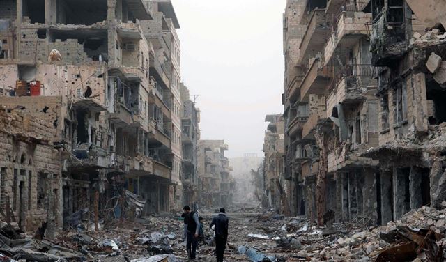 سوريا لروسيا و... سوريا لأميركا!