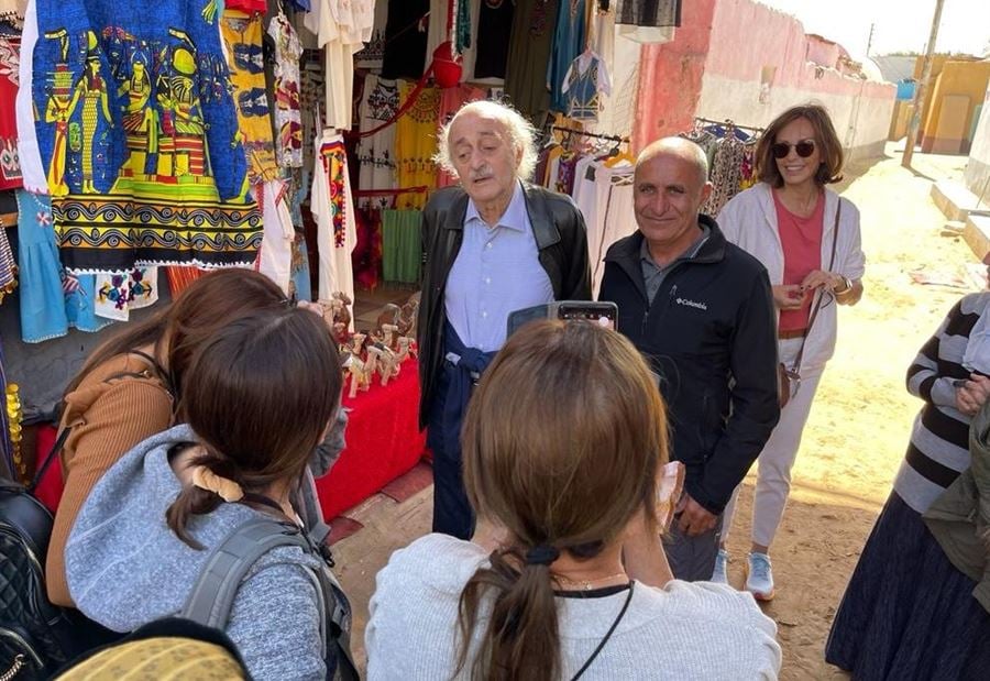 جنبلاط: كم شعرت اليوم بفرحة كبيرة لا مثيل لها 