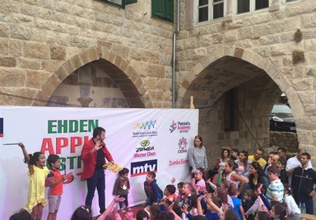 إهدن تحيي مهرجان التفاح 2018