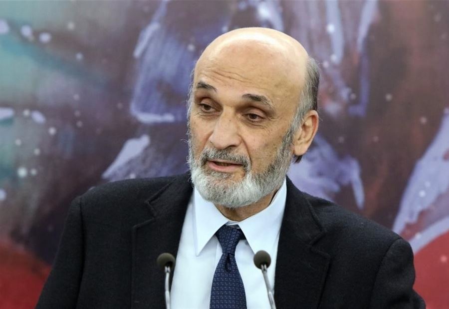 جعجع: السيد حسن كان متحالفاً مع من دمّر لبنان!