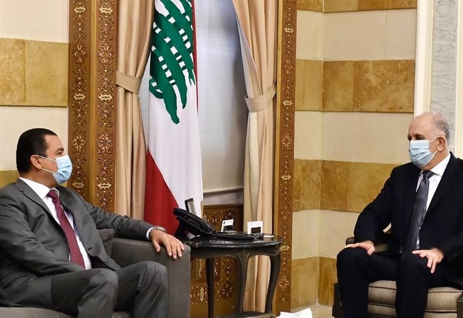 بالصور: سلسلة لقاءات في الداخلية 