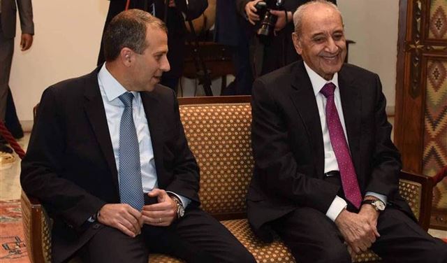 برّي "يتحركش" بباسيل برّي "يتحركش" بباسيل