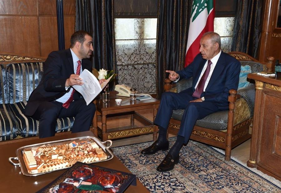 عطالله: بري أبدى كل تجاوب بخصوص خطة المهجرين 