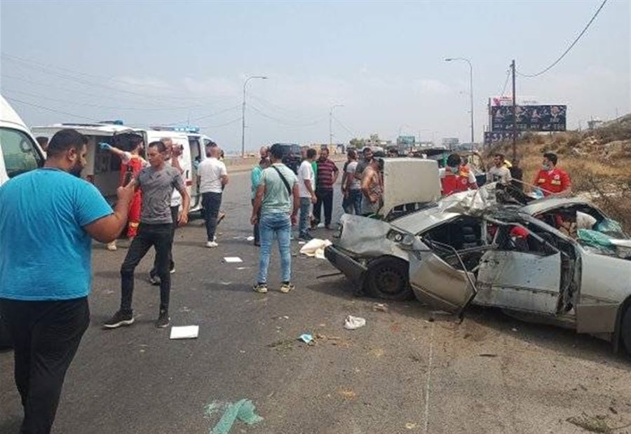 بالصور: مأساة صباحية... حادث مروع يودي بحياة 4 أشخاص!