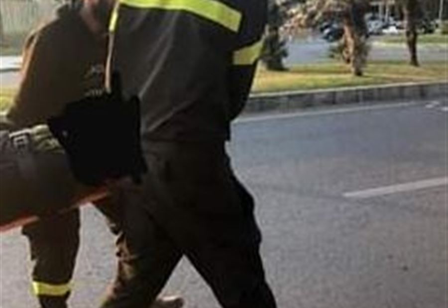 بالصورة: جريح جرّاء حادث سير في صور