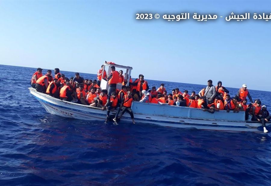 الجيش يحذّر من "مغبّة الهجرة غير الشرعية" 