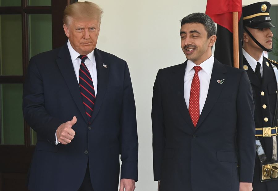 ترمب يكشف: دول جديدة ستنضم الى اتفاقية السلام 