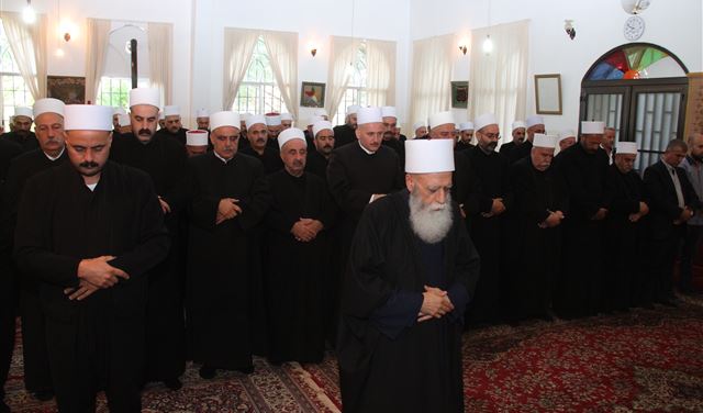 شيخ العقل: لقرار وطني يحل الأزمات