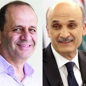 ماذا يحصل بين بيار الضاهر وسمير جعجع؟