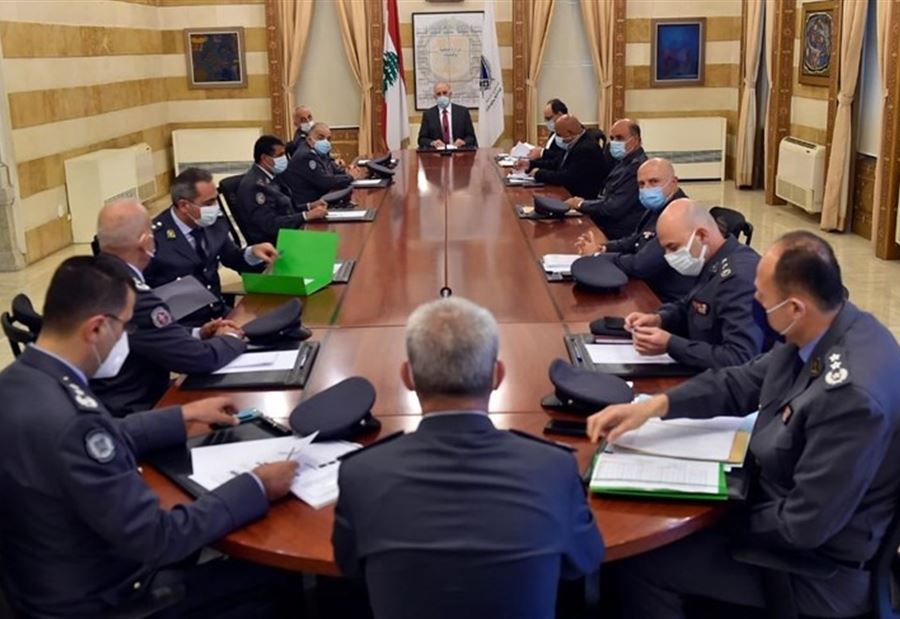أوضاع السجون على طاولة "الداخلية"