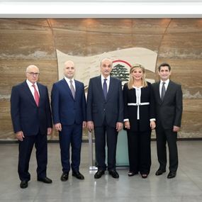 جعجع يلتقي وزراء القوّات في الحكومة الجديدة