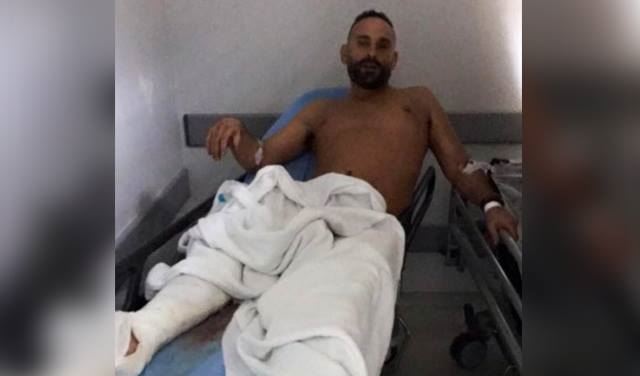 بالصورة.. العناية الالهية أنقذت "بشارة" من هجوم اسطنبول 