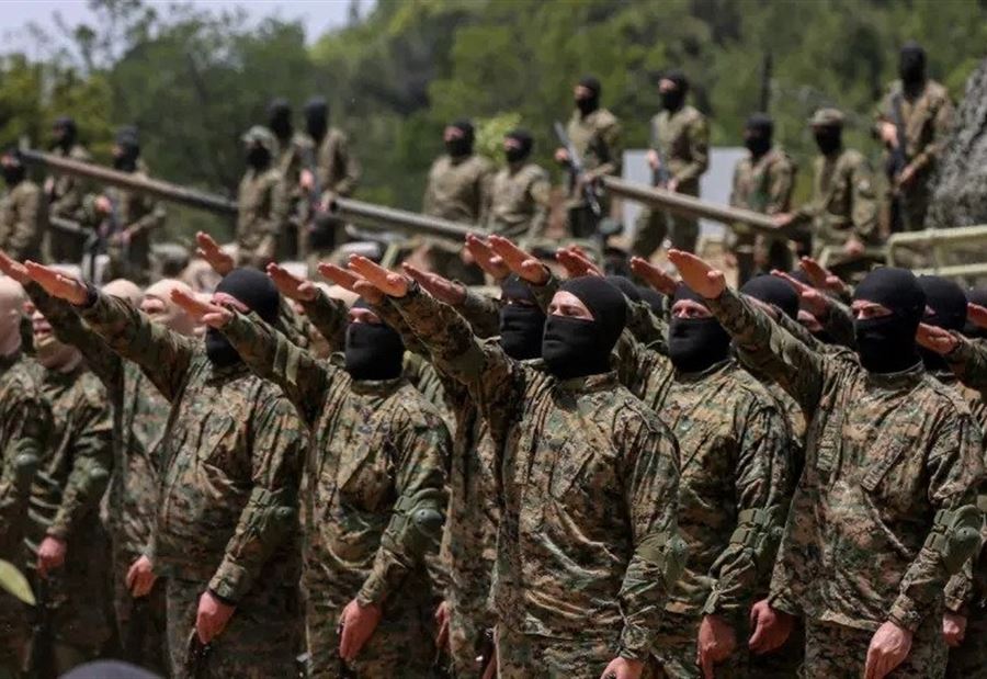 حزب الله يستهدف موقع المرج بالأسلحة المناسبة