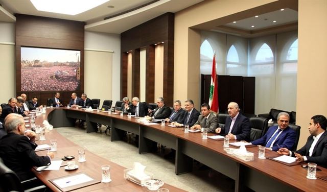 كتلة المستقبل استنكرت العرض العسكري لحزب الله