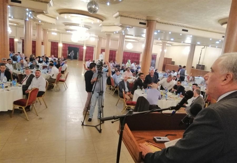 جمعة: لحل الأزمة بعيدا عن المزايدات والبطولات الوهمية