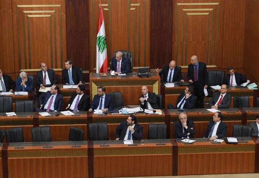 انطلاق الجلسة المسائية لمناقشة البيان الوزاري