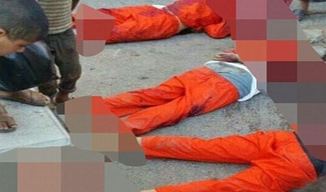 داعش يقطع رؤوس لاعبي كرة قدم بالرقة