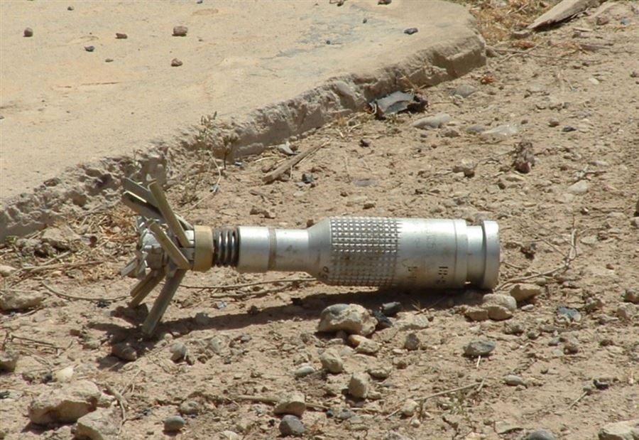 الجيش فجر قنبلة من مخلفات الجيش الاسرائيلي